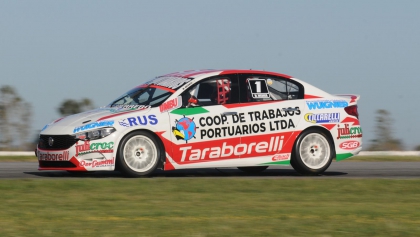 Mariano Werner toma el liderazgo