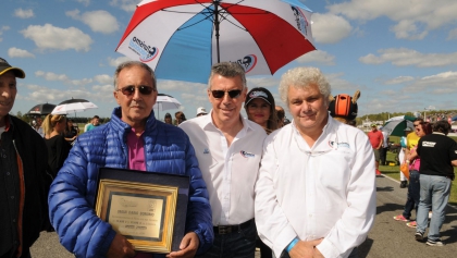 Reconocimiento a Omar Dario Bonomo