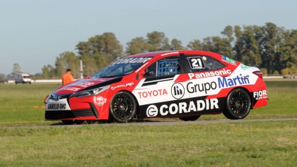 "Avanzamos en el desarrollo del auto"