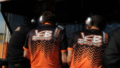 Marcelo Guevara, nuevamente en JCB Motorsport