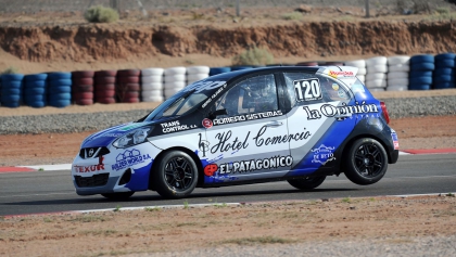 Geronimo Nuñez, en el primer cronometrado