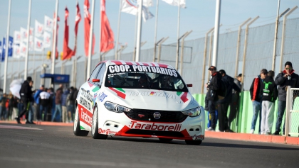 Un tipo para la pole position