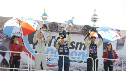 Tomas Bergallo, por tercera vez