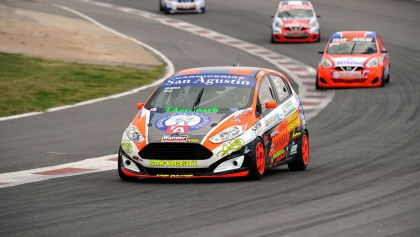 "Tuve uno de los mejores autos del fin de semana"