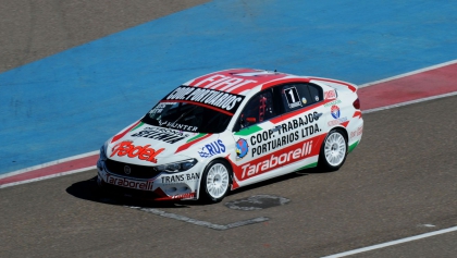 Pruebas en San Nicolas