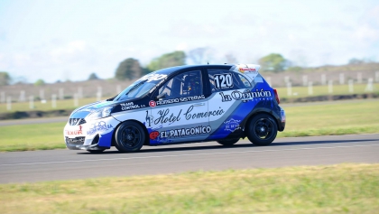 Gerónimo Núñez, con nuevo motorista