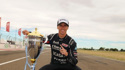 "Encontré un equipo con muchísimas ganas de pelear carreras"