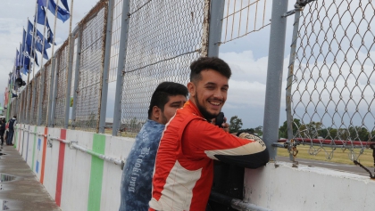 "Es un sueño llegar a la Clase 3"