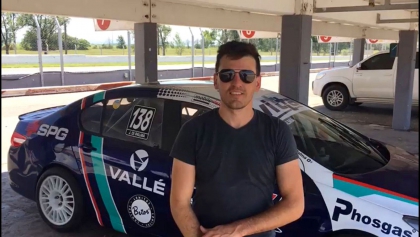 "Me sentí muy a gusto con el auto"