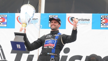 Campeón a ritmo de competencia