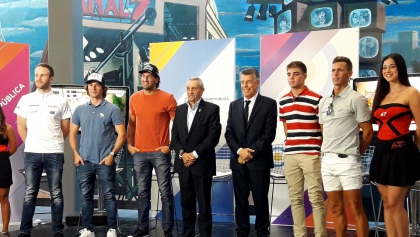 Presentación en Televisión Pública Argentina