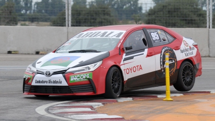 Veloces debutantes en La Pedrera