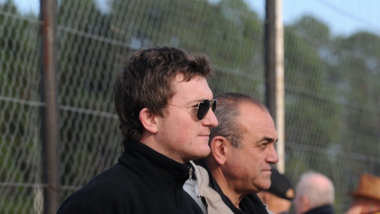 Ezequiel Bosio probó en Paraná