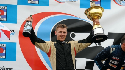 Matías Menvielle debutará en Clase 3