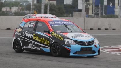 Plantel completo para RG Motorsport