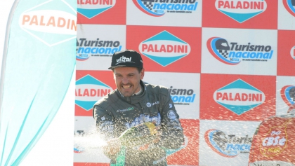 "Estoy feliz por otro podio en el TN-APAT"