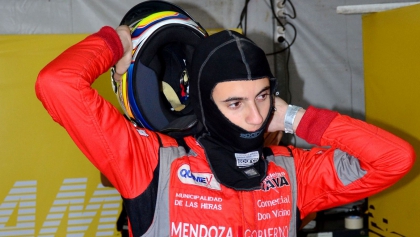 Lucas Vicino, el nuevo joven piloto del TN-APAT