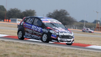 Nicolás Posco mejoró la referencia inicial