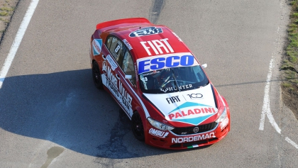 Nuevamente, Fabián Yannantuoni