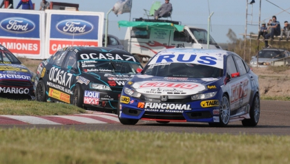 Primera serie para Leonel Larrauri