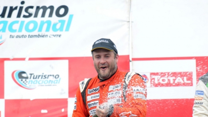 "Vuelvo a correr donde siempre soñe: el TN"