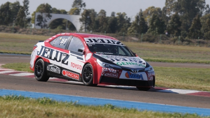 Pruebas de Pedro Gentile en Olavarría