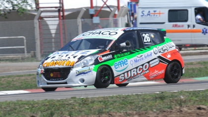 Damián Kirstein, en el primer entrenamiento