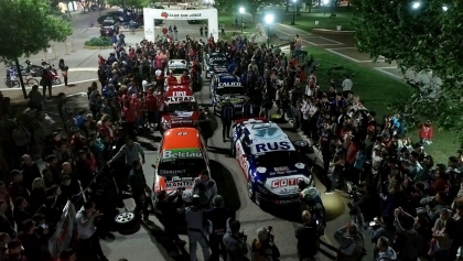 Las calles de San Jorge, al ritmo del TN