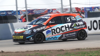 Gaston Grasso actualizó la pole position