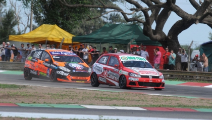Alejo Borgiani, en su primera serie