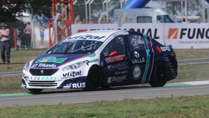 El leon de la pole position