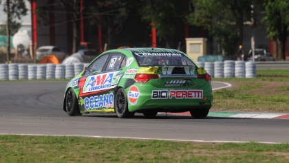 Pruebas en el Autódromo de San Nicolás