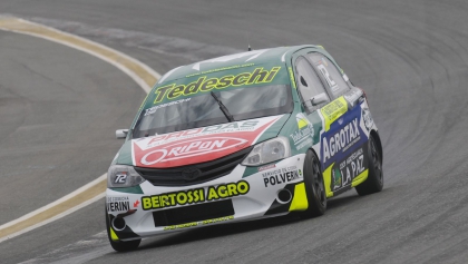 Lucas Tedeschi sorprende en Rosario