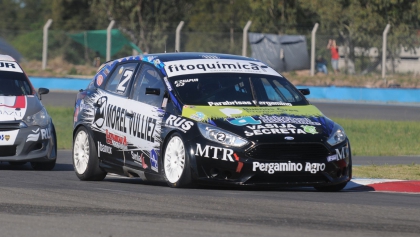 Pole de Facundo Chapur en Rosario