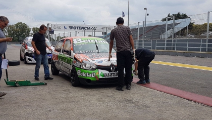 Preparativos finales en Buenos Aires