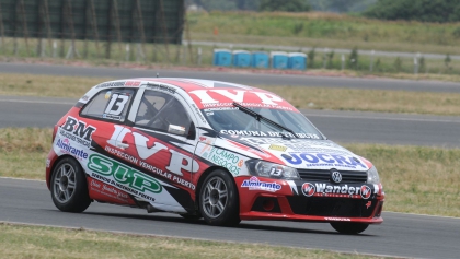 Joel Borgobello, en el dominio santafesino