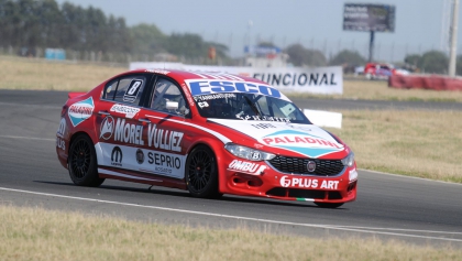 Fabián Yannantuoni, otra vez en el entrenamiento