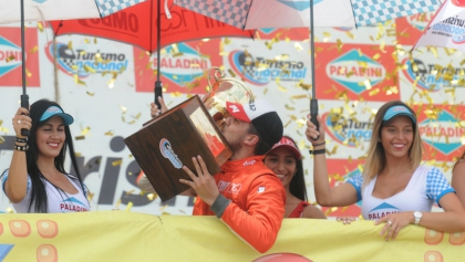 Ever Franetovich, el nuevo Campeón