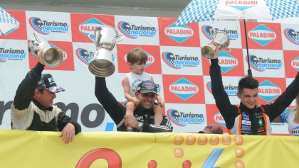 Una despedida a lo campeón