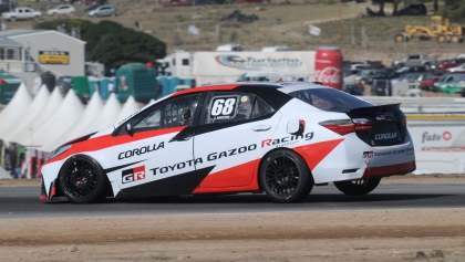 Julián Santero, primer poleman de la temporada