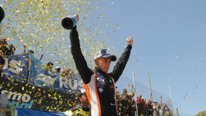 "No quería perder la carrera"