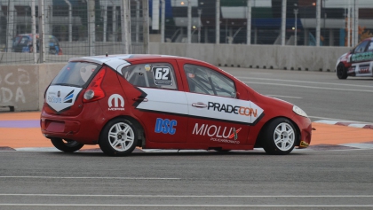 "Queremos poner en pista el Fiat Argo"