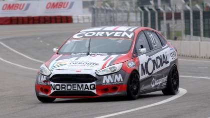 Actividad en el Autódromo San Nicolás Ciudad