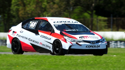 Julián Santero comienza dominando la Clase 3