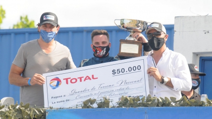 Tomás Bergallo, por segunda vez consecutiva