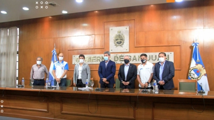 Se presentaron el #TNenSanJuan y #TCenSanJuan