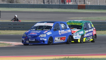 Facundo Leanez ganó la primera serie