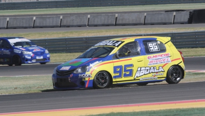 Emanuel Abdala quiere su primera victoria