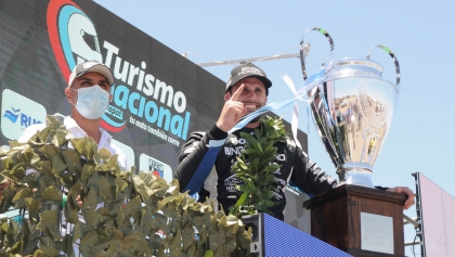 Nicolás Posco repite su condición de Campeón Argentino