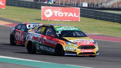 Martín Chialvo despidió el año con pruebas